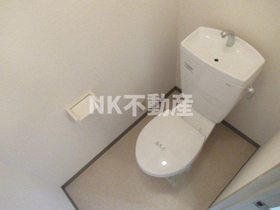 【トイレ】 | アバ・ハイム西村（長瀬賃貸） | トイレも気になるポイント