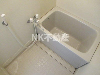 【浴室】 | アバ・ハイム西村（長瀬賃貸） | 日々の暮らしに欠かせないお風呂です