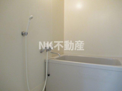 【浴室】 | アバ・ハイム西村（長瀬賃貸） | シャワー付きです