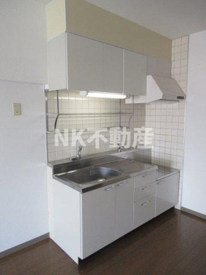 【キッチン】 | アバ・ハイム西村（長瀬賃貸） | 使いやすいキッチンです