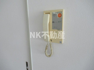 【設備】 | アバ・ハイム西村（長瀬賃貸） | インターフォンです