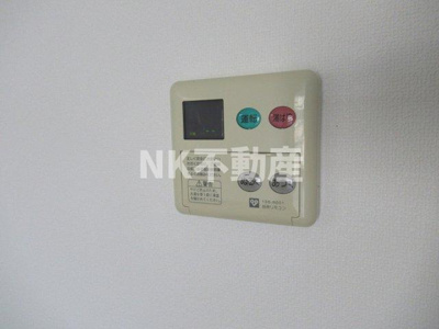 【設備】 | アバ・ハイム西村（長瀬賃貸） | 給湯です