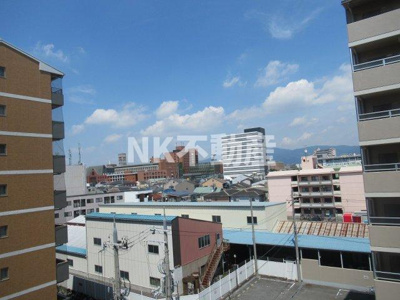 【展望】 | アバ・ハイム西村（長瀬賃貸） | 眺望です