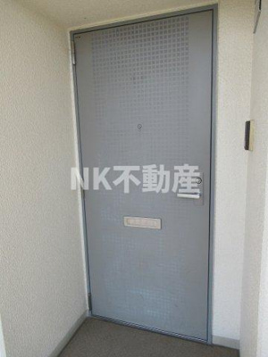 【玄関】 | アバ・ハイム西村（長瀬賃貸） | 玄関です