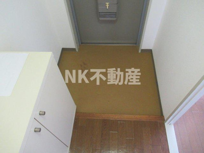 【玄関】 | アバ・ハイム西村（長瀬賃貸） | ゆったりとした玄関です