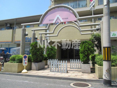 【エントランス】 | アバ・ハイム西村（長瀬賃貸） | 落ち着いたエントランスです