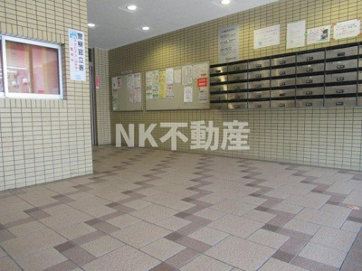 【ロビー】 | アバ・ハイム西村（長瀬賃貸） | 建物の内部です