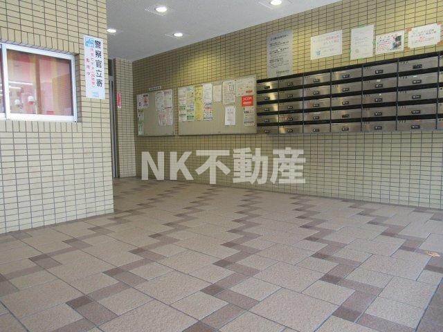 【ロビー】 | アバ・ハイム西村（長瀬賃貸） | 建物の内部です