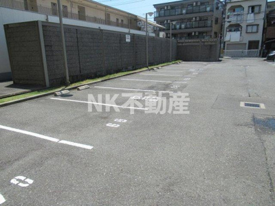 【駐車場】 | アバ・ハイム西村（長瀬賃貸） | 駐車場です