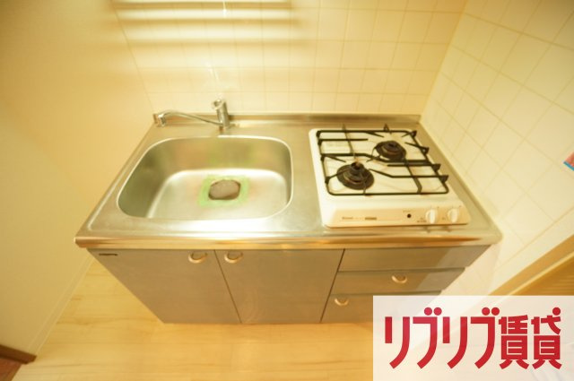 メゾン・ド・ヴィレ千葉中央のキッチン