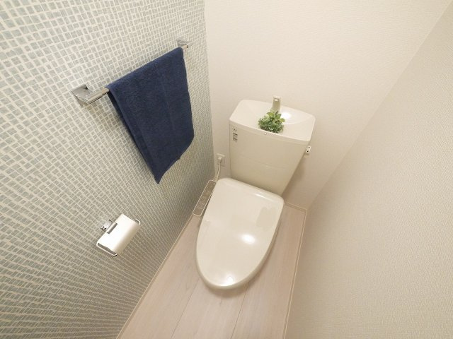 サニーソレイユのトイレ|落ち着いたトイレです