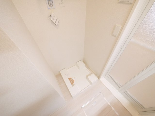 サニーソレイユの設備|嬉しい室内洗濯機置き場があります。