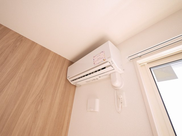 サニーソレイユの設備|エアコン完備