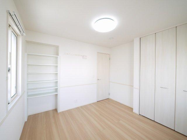 サニーソレイユの洋室|きれいな洋室です