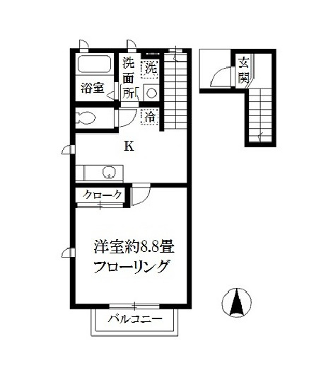 【間取り】 | ウィスタリア