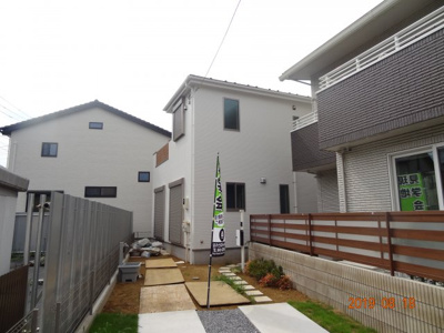 【外観】 | さいたま市緑区三室／新築デザイナーズ住宅全２棟・残1棟 | おしゃれな外観です