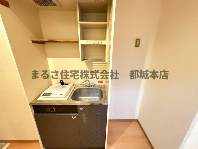MJ上町第一のキッチン