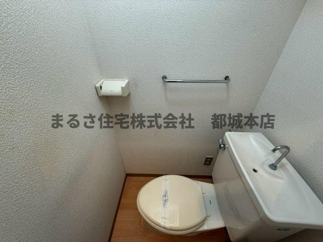 MJ上町第一のトイレ