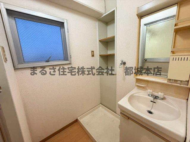MJ上町第一の洗面所