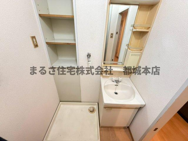 MJ上町第一の独立洗面台