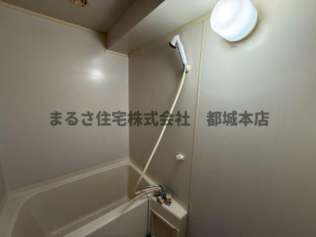 MJ上町第一の浴室