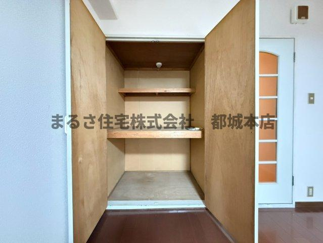 MJ上町第一の収納