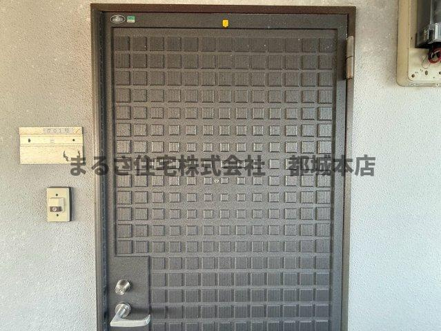 MJ上町第一の玄関