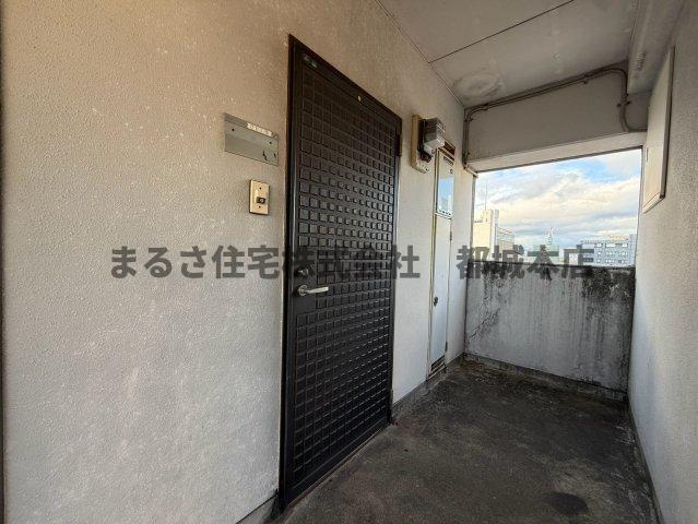 Residence上町　WESTのロビー