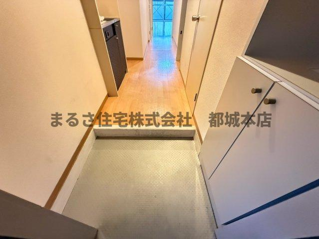 MJ上町第一のエントランス