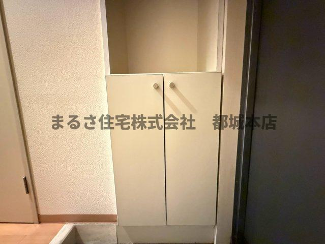 MJ上町第一の収納