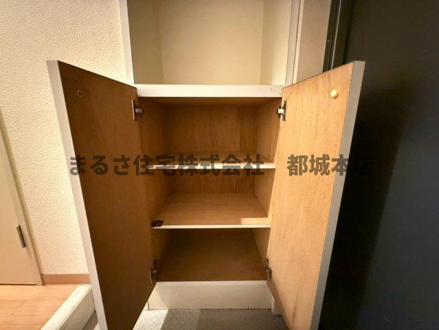 MJ上町第一の収納