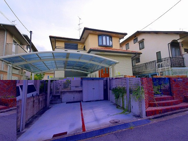 朱雀戸建の外観|外観もきれいです