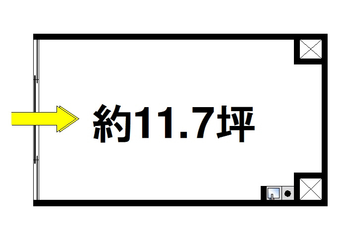 ふぁみ～ゆ筒井の間取り