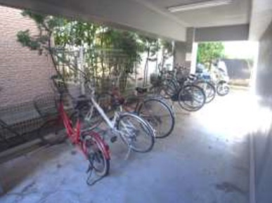 【その他共用部分】 | ステージ新蒲田 | 駐輪場