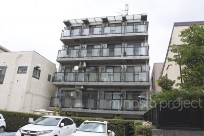 【外観】 | ステージ新蒲田 | 物件の裏側から