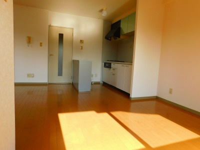 【居間・リビング】 | ダブルイーグルA棟