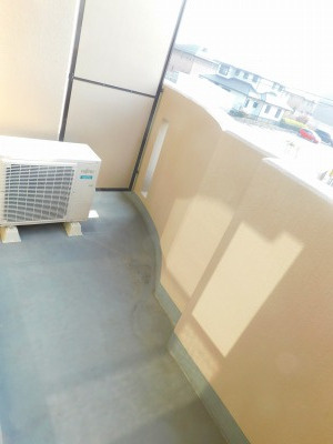 【バルコニー】 | ダブルイーグルA棟