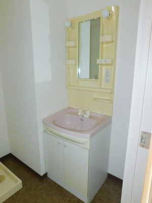 【独立洗面台】 | ダブルイーグルA棟