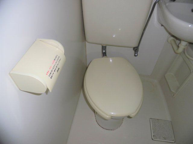 一光青柳ハイツのトイレ
