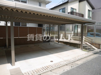 【駐車場】 | 塩原　長沼邸の駐車場