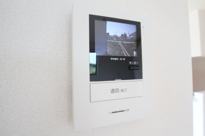 【セキュリティ】 | 茂呂貸家 | 来訪者を確認できます！