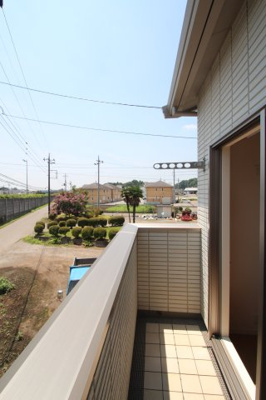 【バルコニー】 | 茂呂貸家
