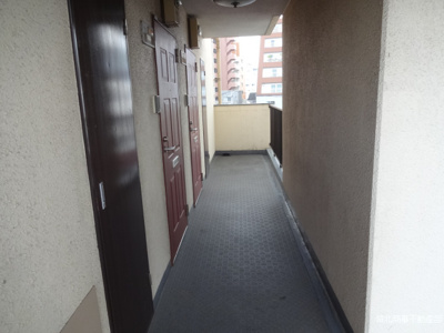 【その他共用部分】 | マリオン鶯谷第2 | マリオン鶯谷第２　共用廊下