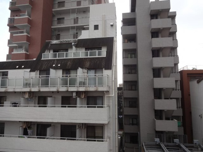 【展望】 | マリオン鶯谷第2 | マリオン鶯谷第２　ベランダからの眺望