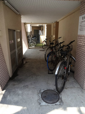 【その他共用部分】 | マリオン鶯谷第2 | マリオン鶯谷第２　駐輪場