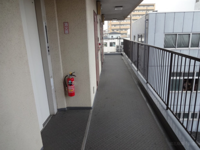 【その他共用部分】 | マリオン鶯谷第2 | マリオン鶯谷第２　共用廊下