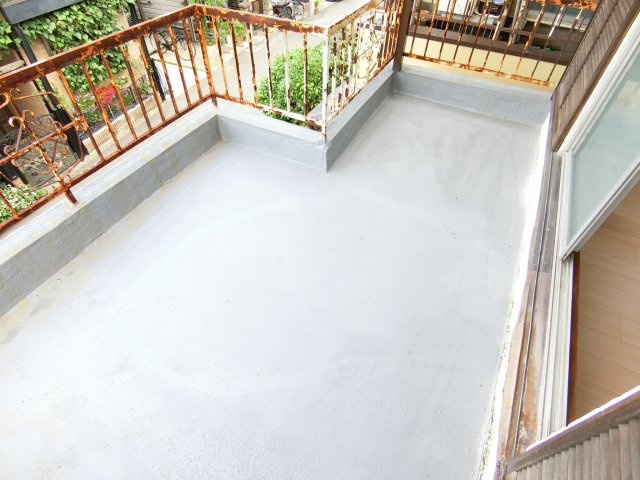Ｒｅ－Ｈｏｍｅ高松のバルコニー
