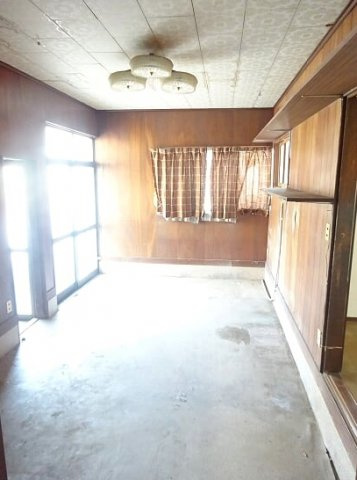 江崎貸家の寝室