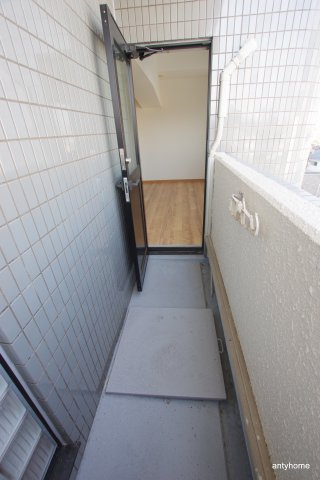 フォーラム都島内代駅前　仲介手数料無料のバルコニー