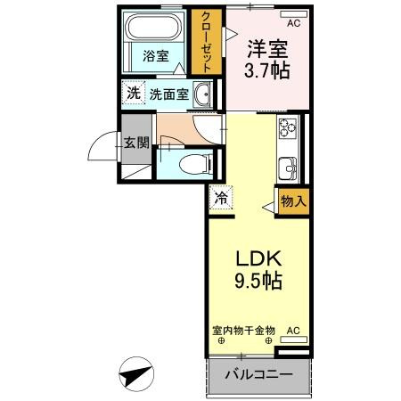 【間取り】 | Ｆｅｌｉｃｅ（羽津町）